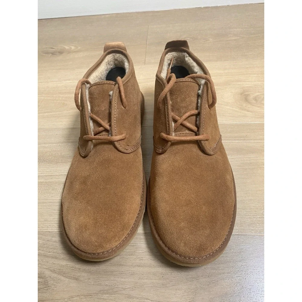 UGG‎ Maksim Chukka Boots Tan Brown Suede Lace Up Men\'s 10 UGG Maksim Chukka Boots Tan Brown Suede Lace Up Men\ main image 3